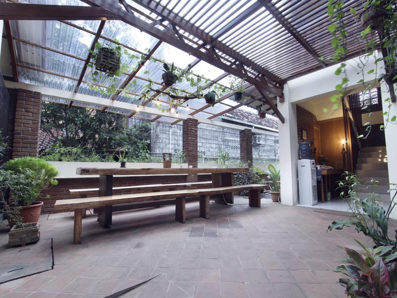 De Hostel Yogyakarta Exterior foto