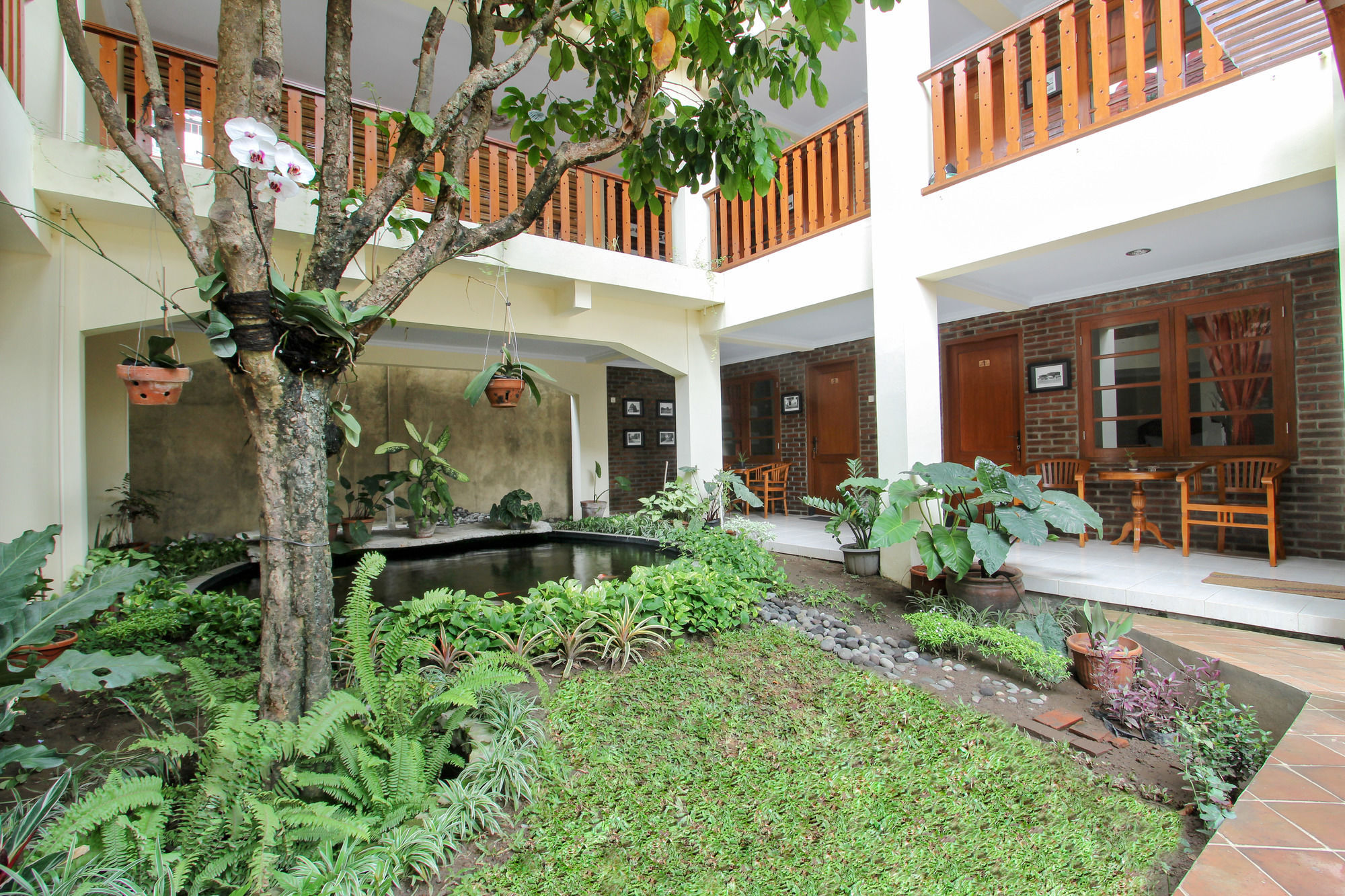 De Hostel Yogyakarta Exterior foto