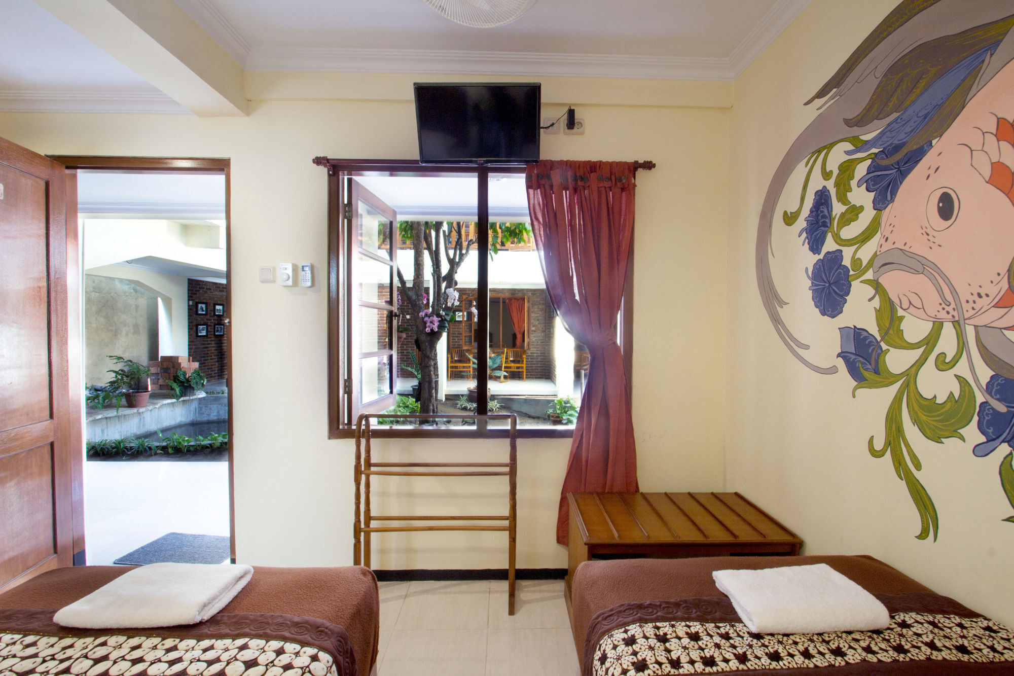De Hostel Yogyakarta Exterior foto