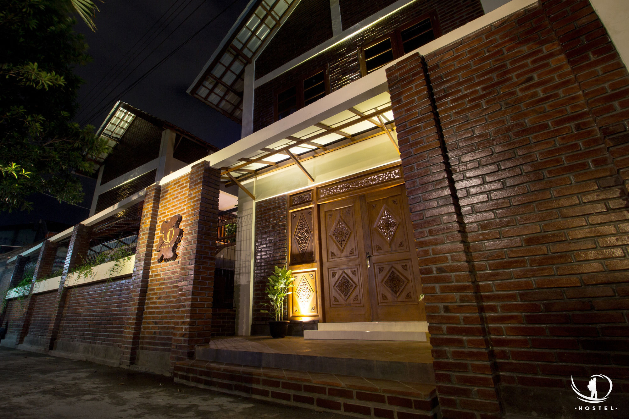 De Hostel Yogyakarta Exterior foto